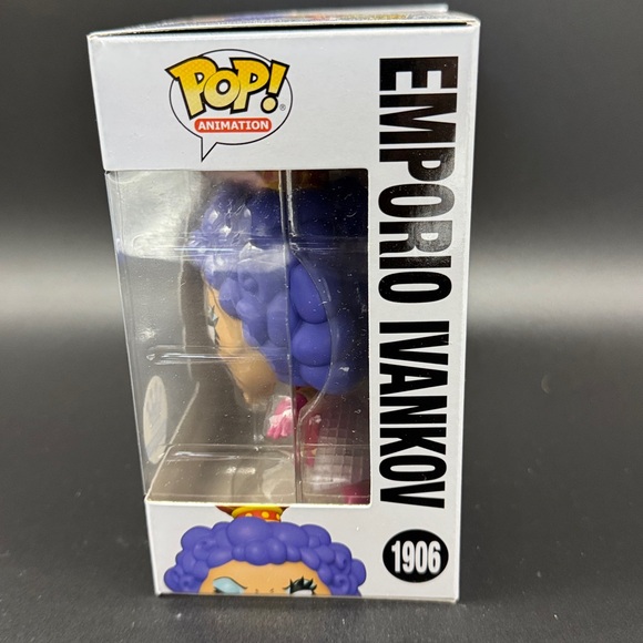 NEW Funko Exclusive Emporio Ivankov 1906 One Piece - Picture 2 of 7
